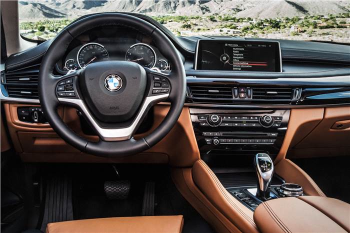 All-new BMW X6 revealed